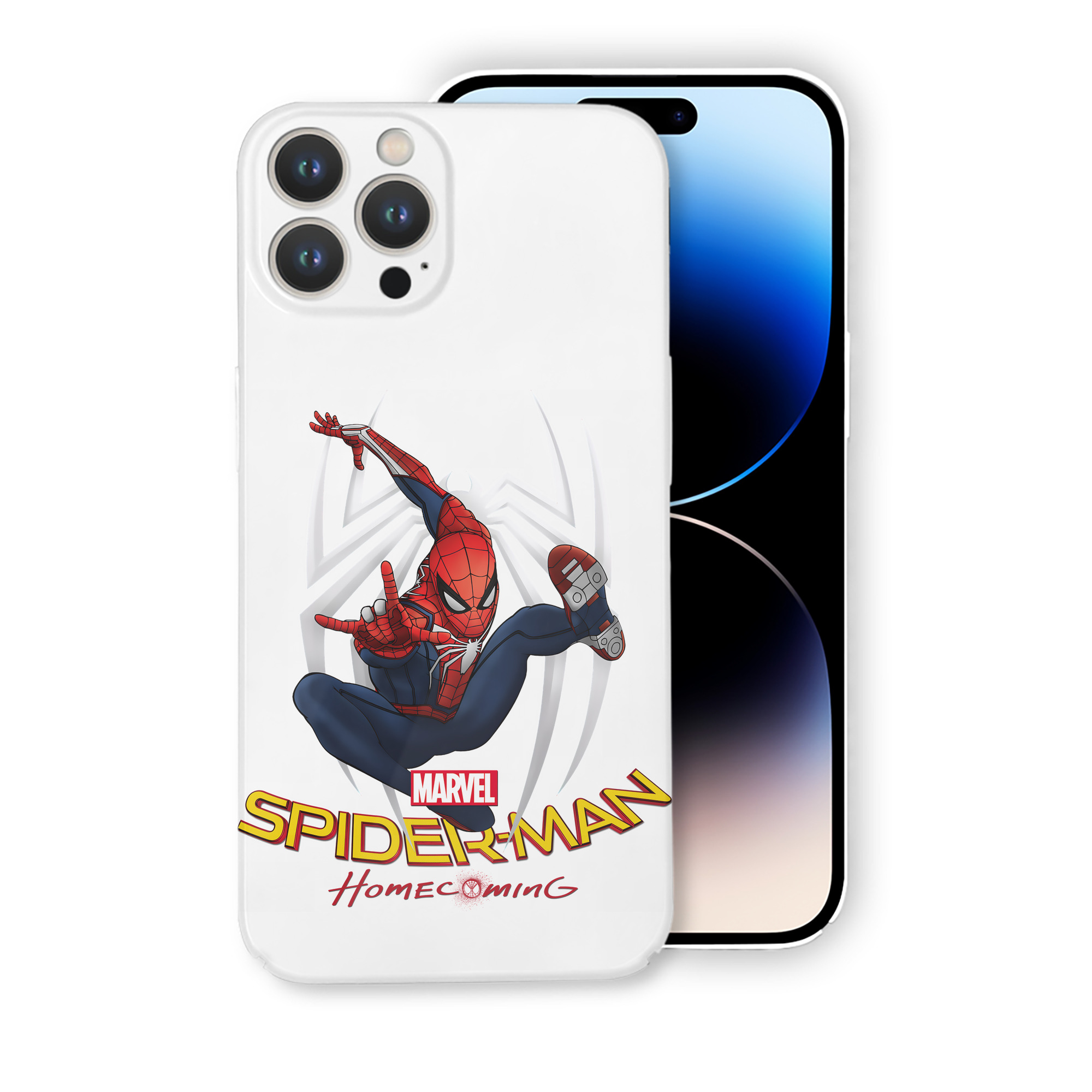 Spider Man スパイダーマン 【iPhone 14シリーズ対応】ハードケース